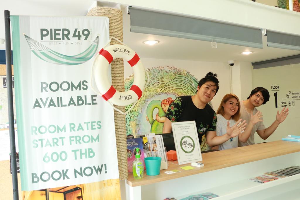 Pier 49 Hostel Μπανγκόκ Εξωτερικό φωτογραφία
